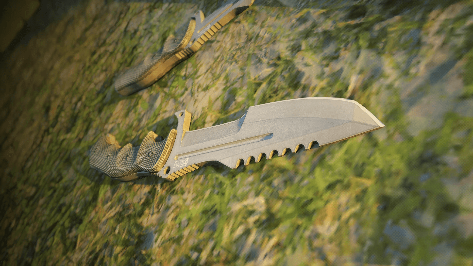 Tactical Knife mod for The Elder Scrolls V: Skyrim Special Edition