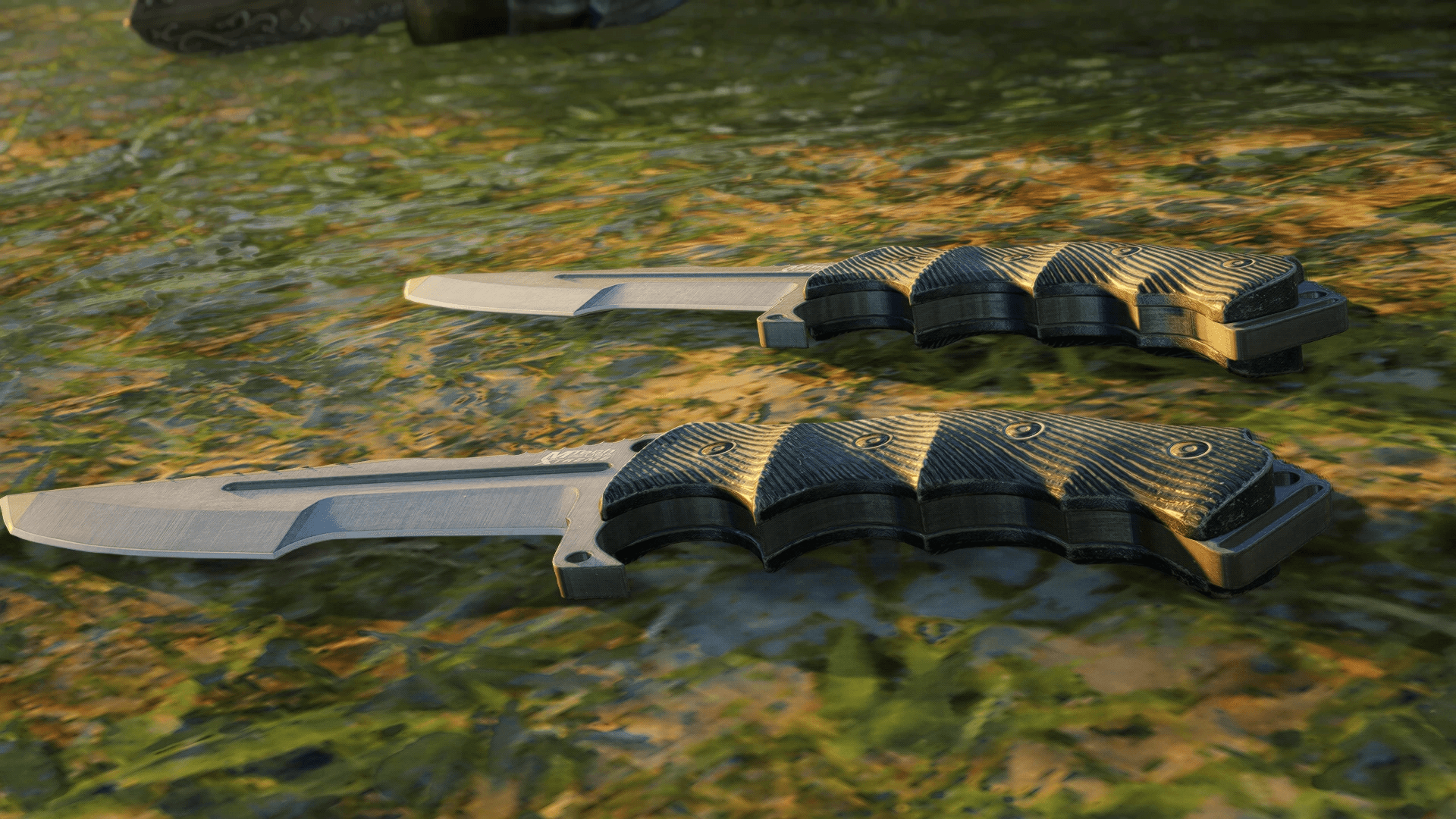 Tactical Knife mod for The Elder Scrolls V: Skyrim Special Edition