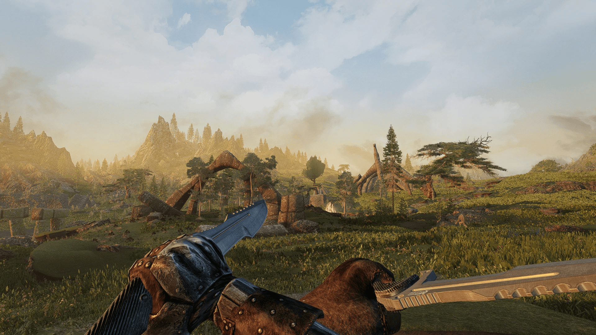 Tactical Knife mod for The Elder Scrolls V: Skyrim Special Edition