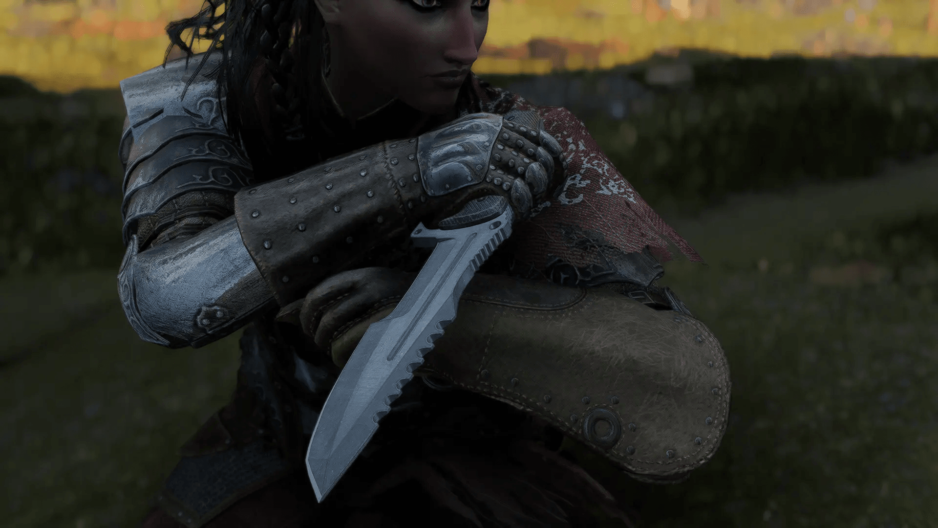 Tactical Knife mod for The Elder Scrolls V: Skyrim Special Edition