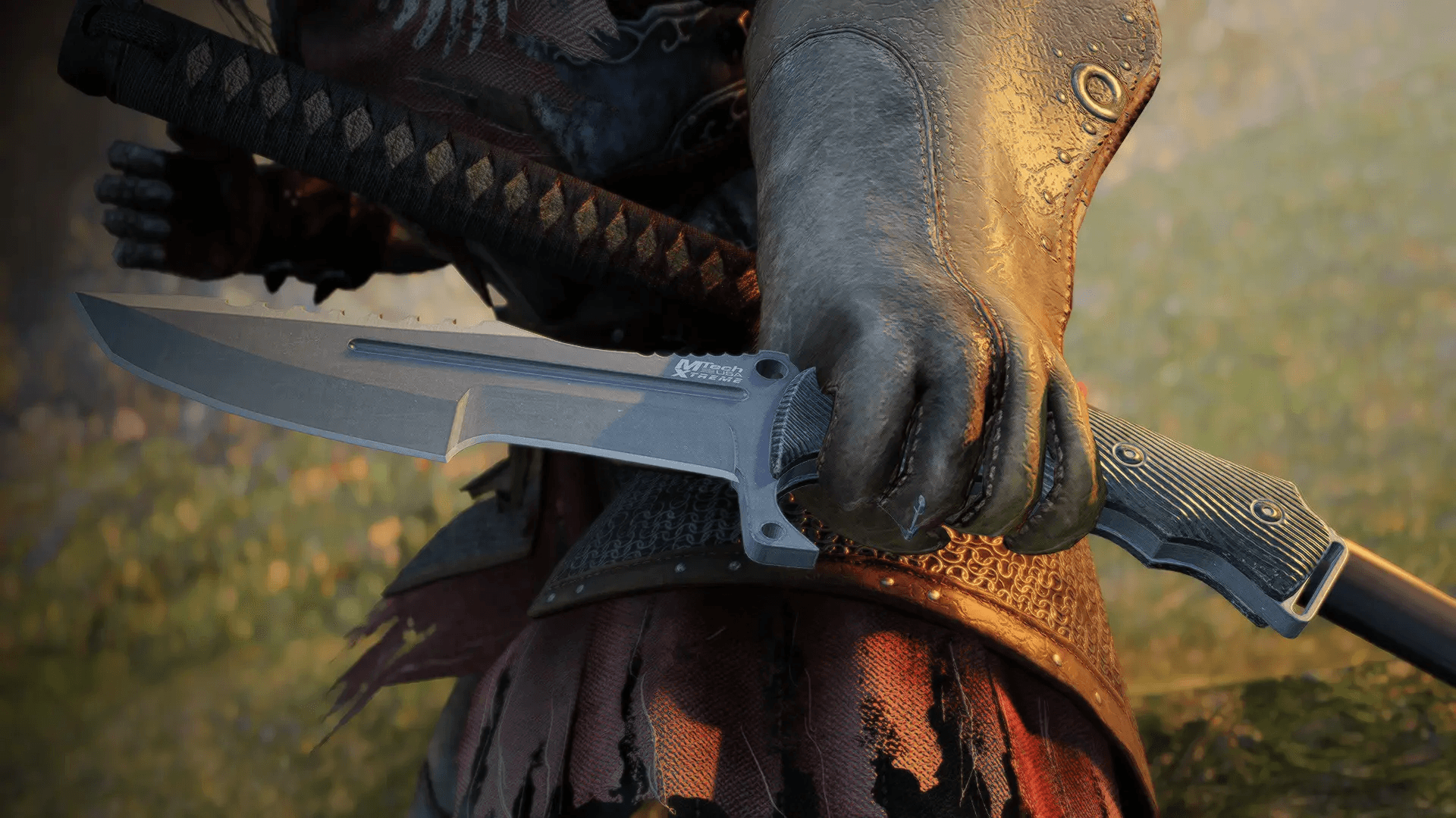 Tactical Knife mod for The Elder Scrolls V: Skyrim Special Edition