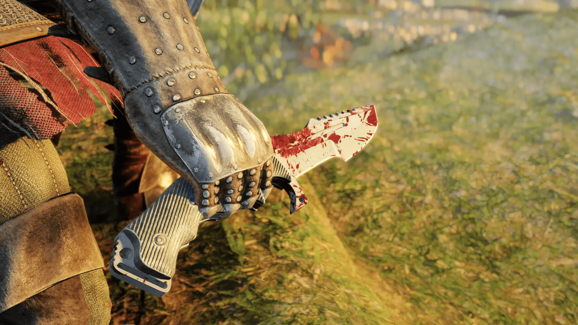 Tactical Knife mod for The Elder Scrolls V: Skyrim Special Edition