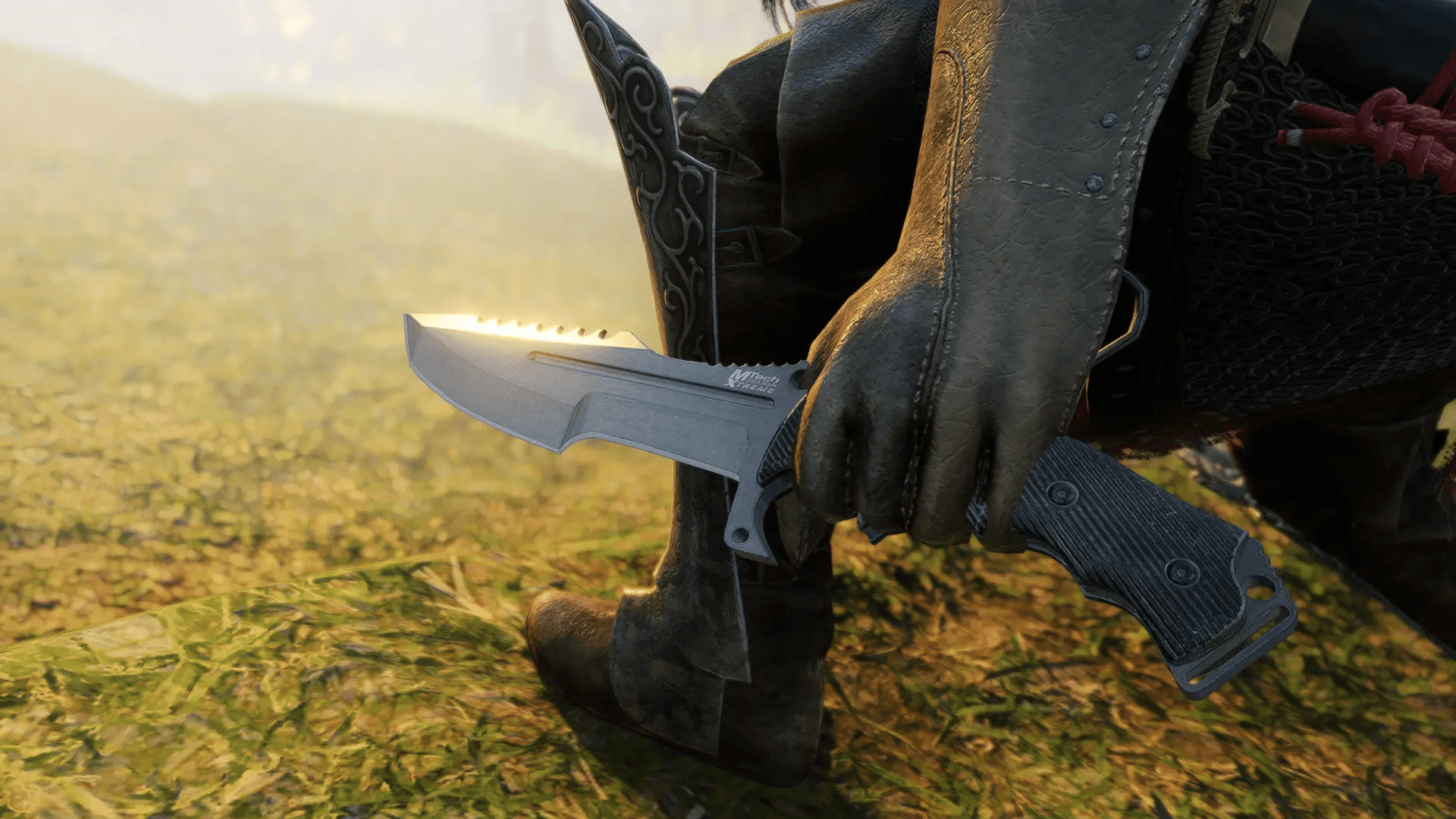 Tactical Knife mod for The Elder Scrolls V: Skyrim Special Edition