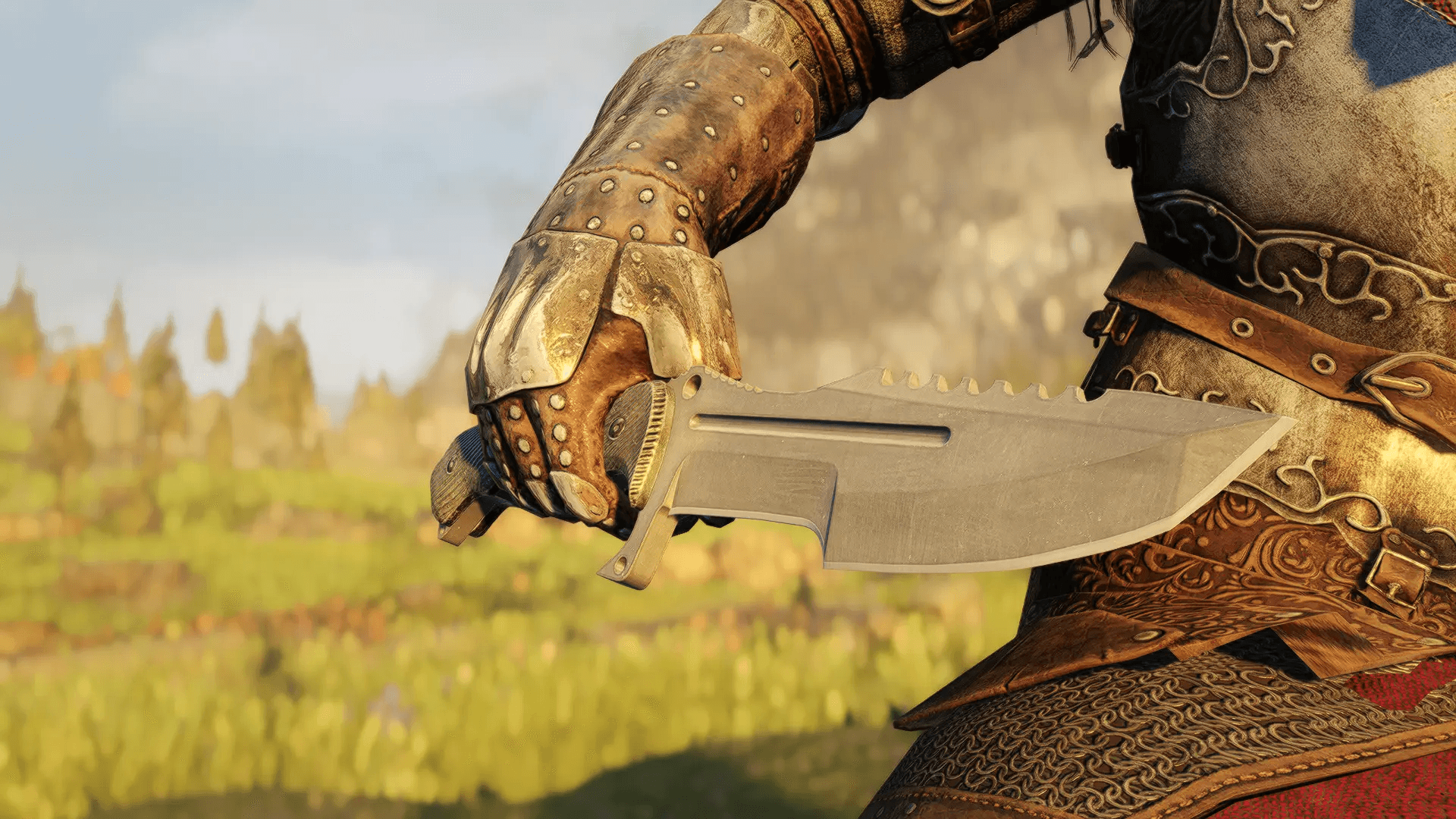 Tactical Knife mod for The Elder Scrolls V: Skyrim Special Edition