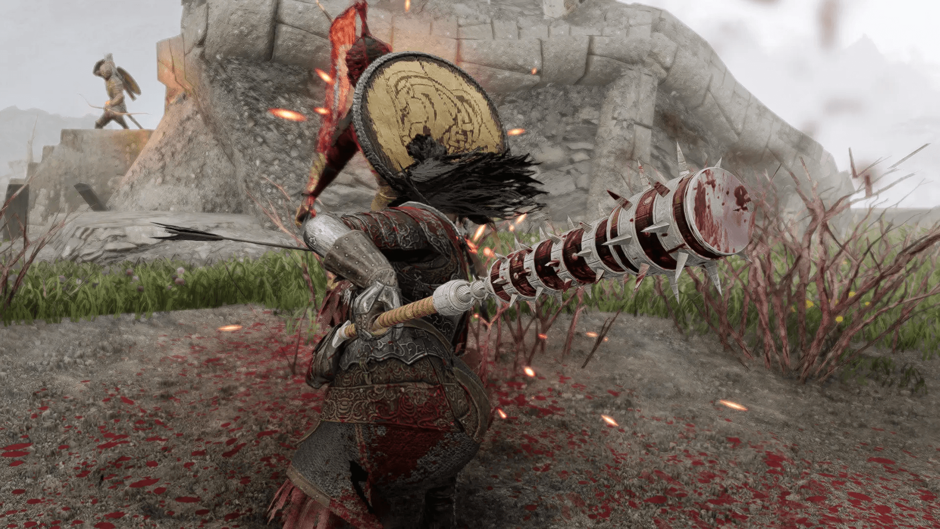 The robber's terrible dream mod for The Elder Scrolls V: Skyrim Special Edition