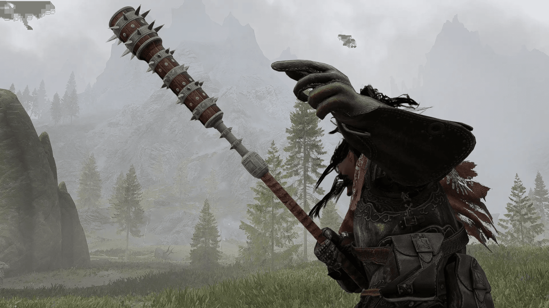 The robber's terrible dream mod for The Elder Scrolls V: Skyrim Special Edition