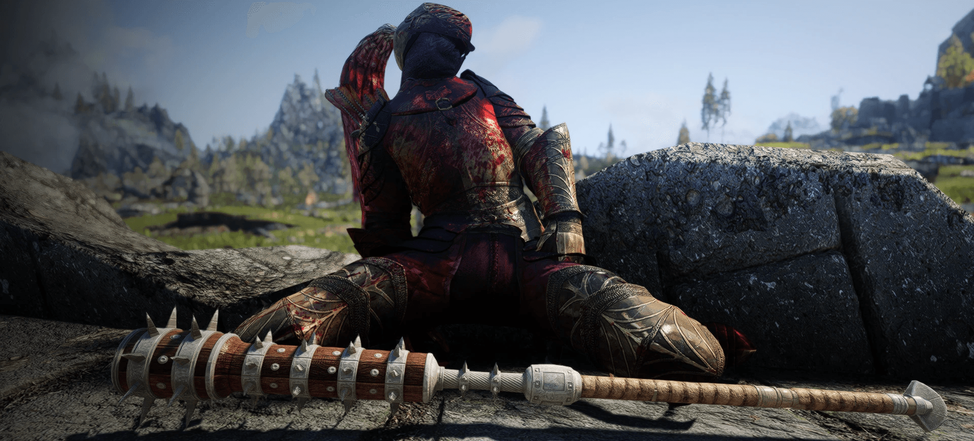 The robber's terrible dream mod for The Elder Scrolls V: Skyrim Special Edition