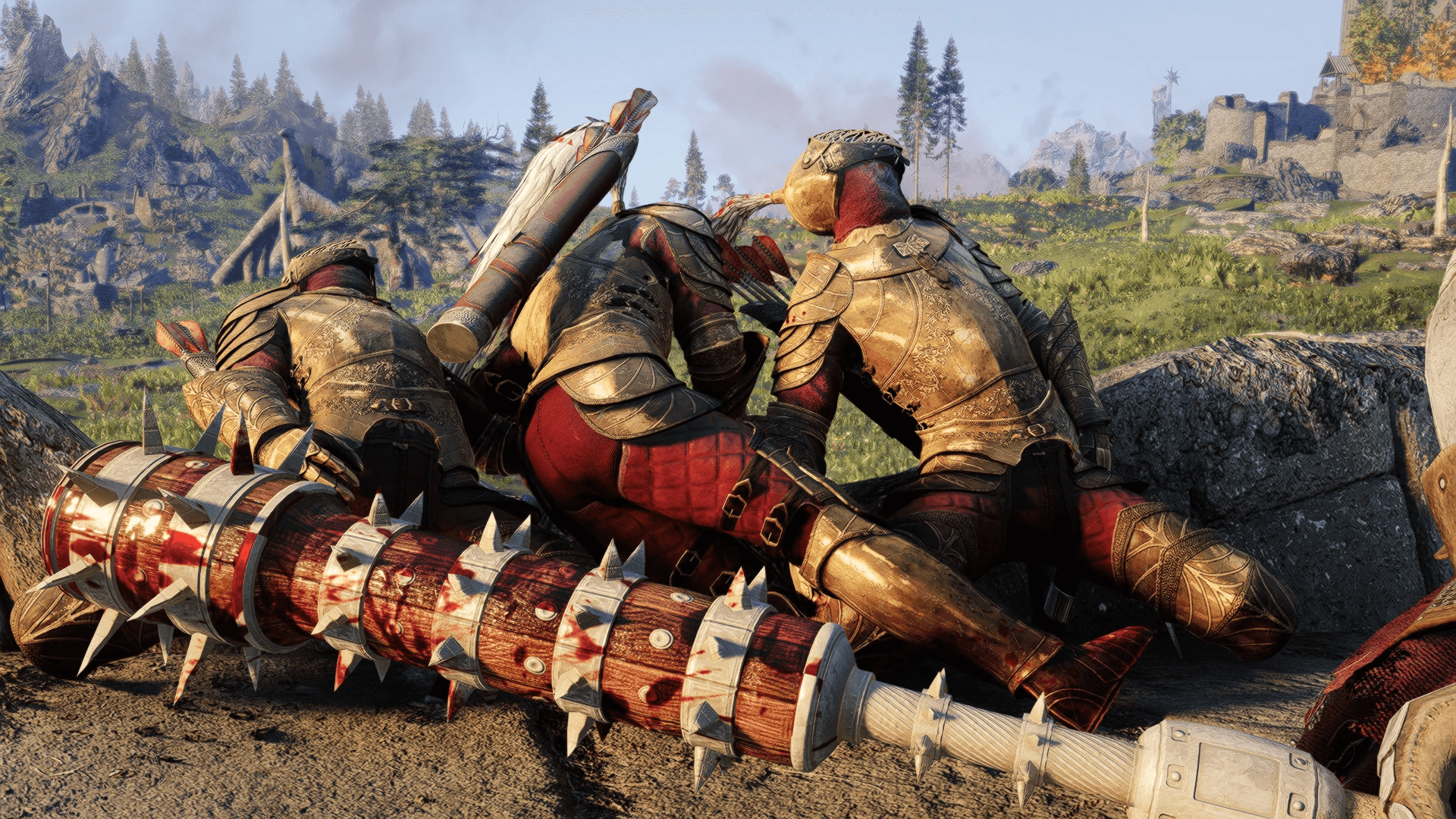 The robber's terrible dream mod for The Elder Scrolls V: Skyrim Special Edition