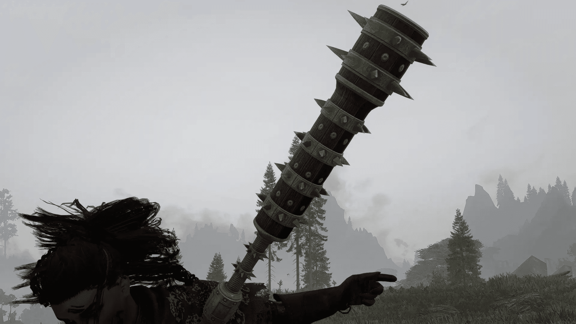 The robber's terrible dream mod for The Elder Scrolls V: Skyrim Special Edition