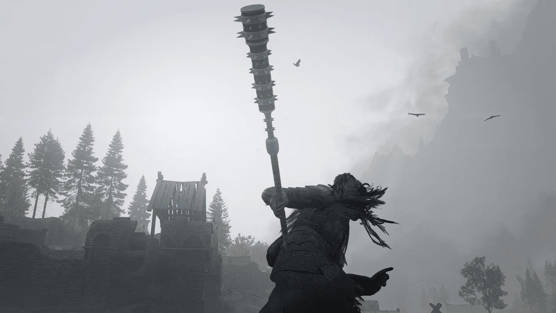 The robber's terrible dream mod for The Elder Scrolls V: Skyrim Special Edition