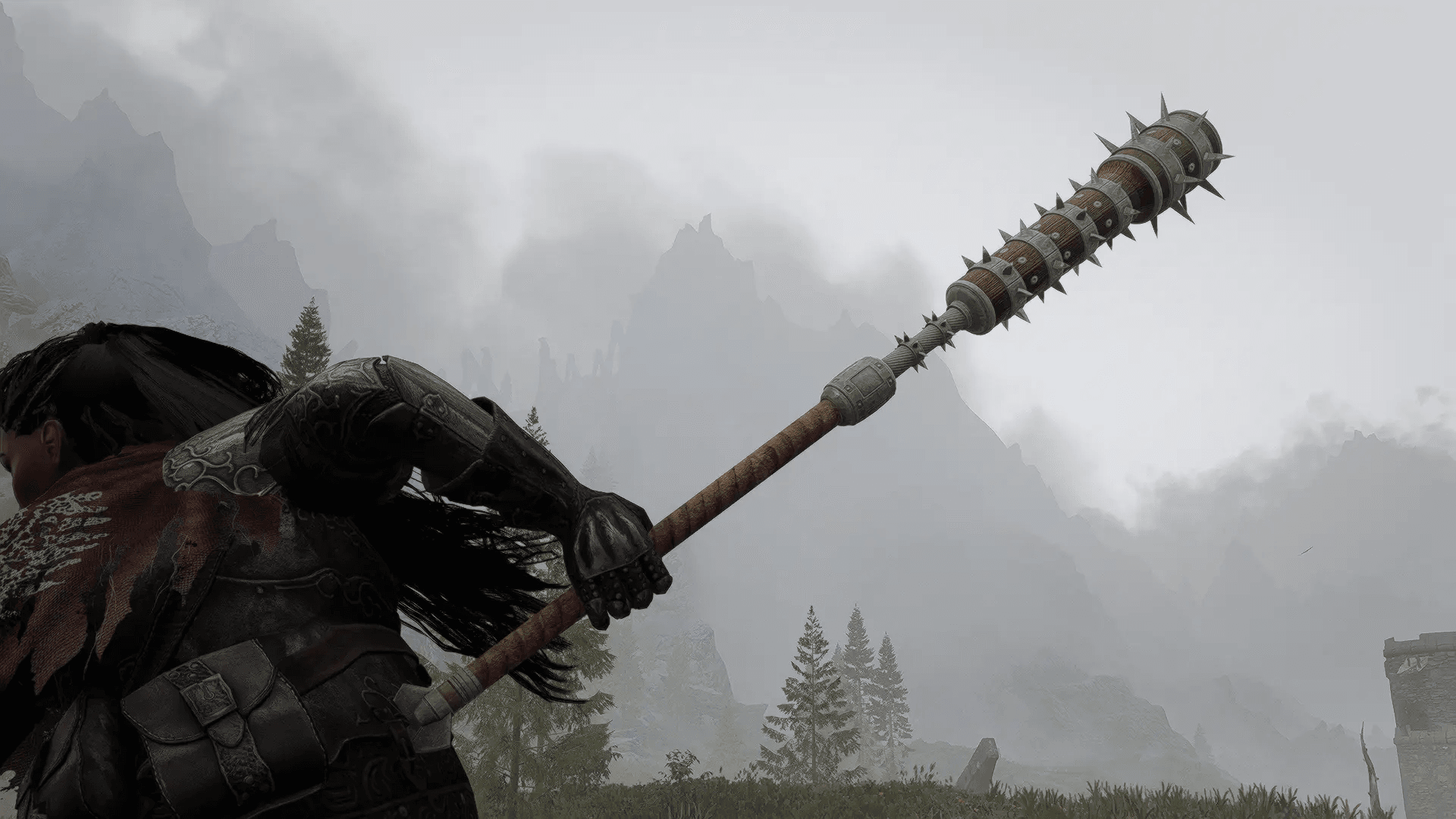 The robber's terrible dream mod for The Elder Scrolls V: Skyrim Special Edition