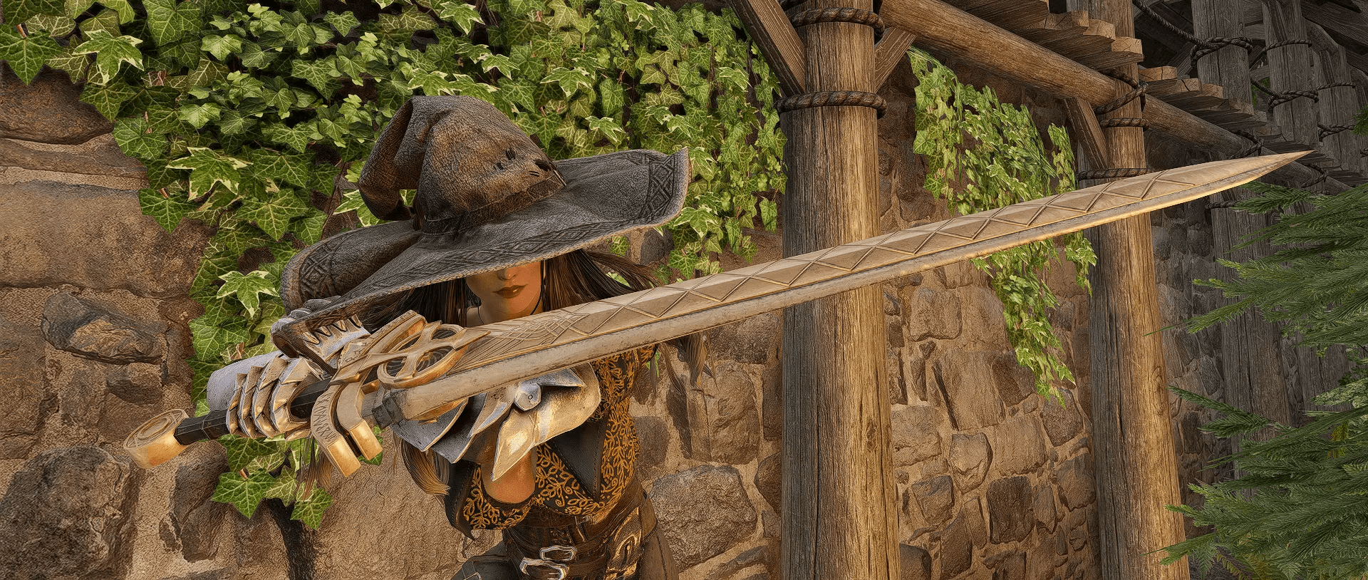 The Sword of Promised Victory LE mod for Skyrim