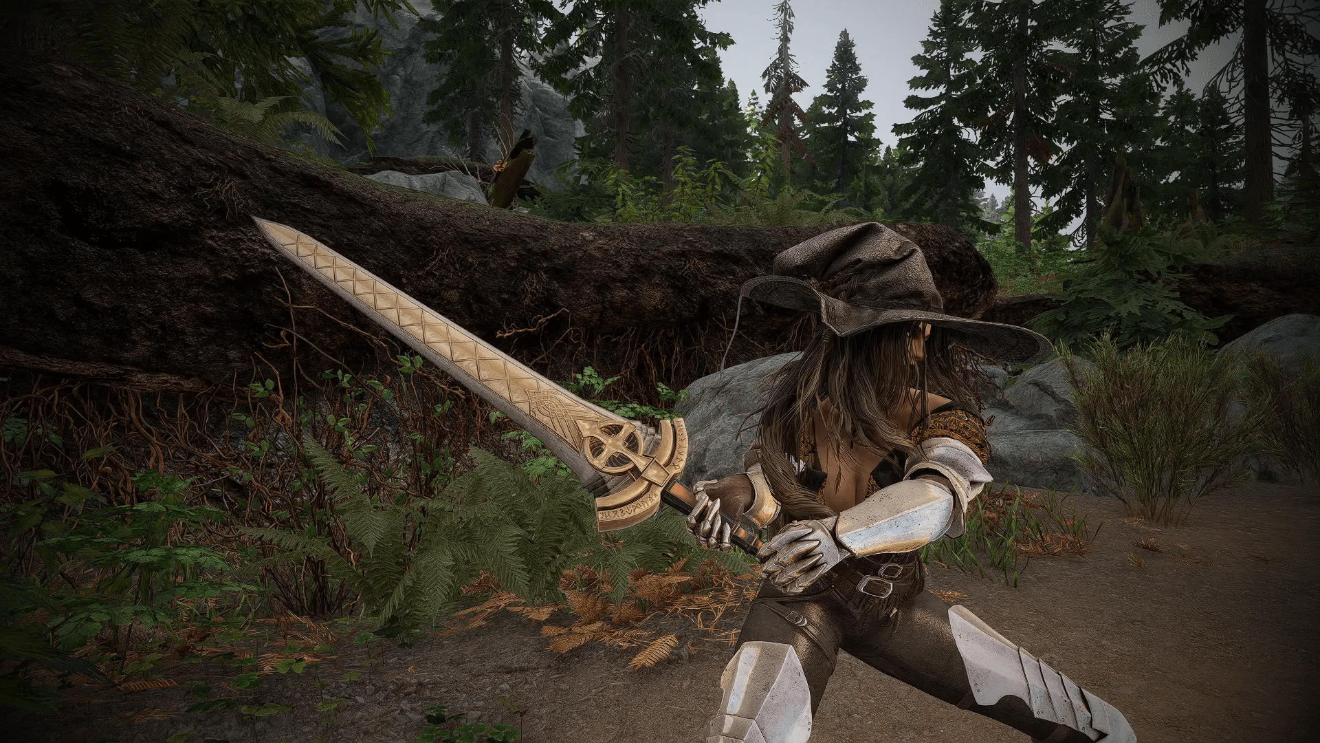 The Sword of Promised Victory LE mod for Skyrim