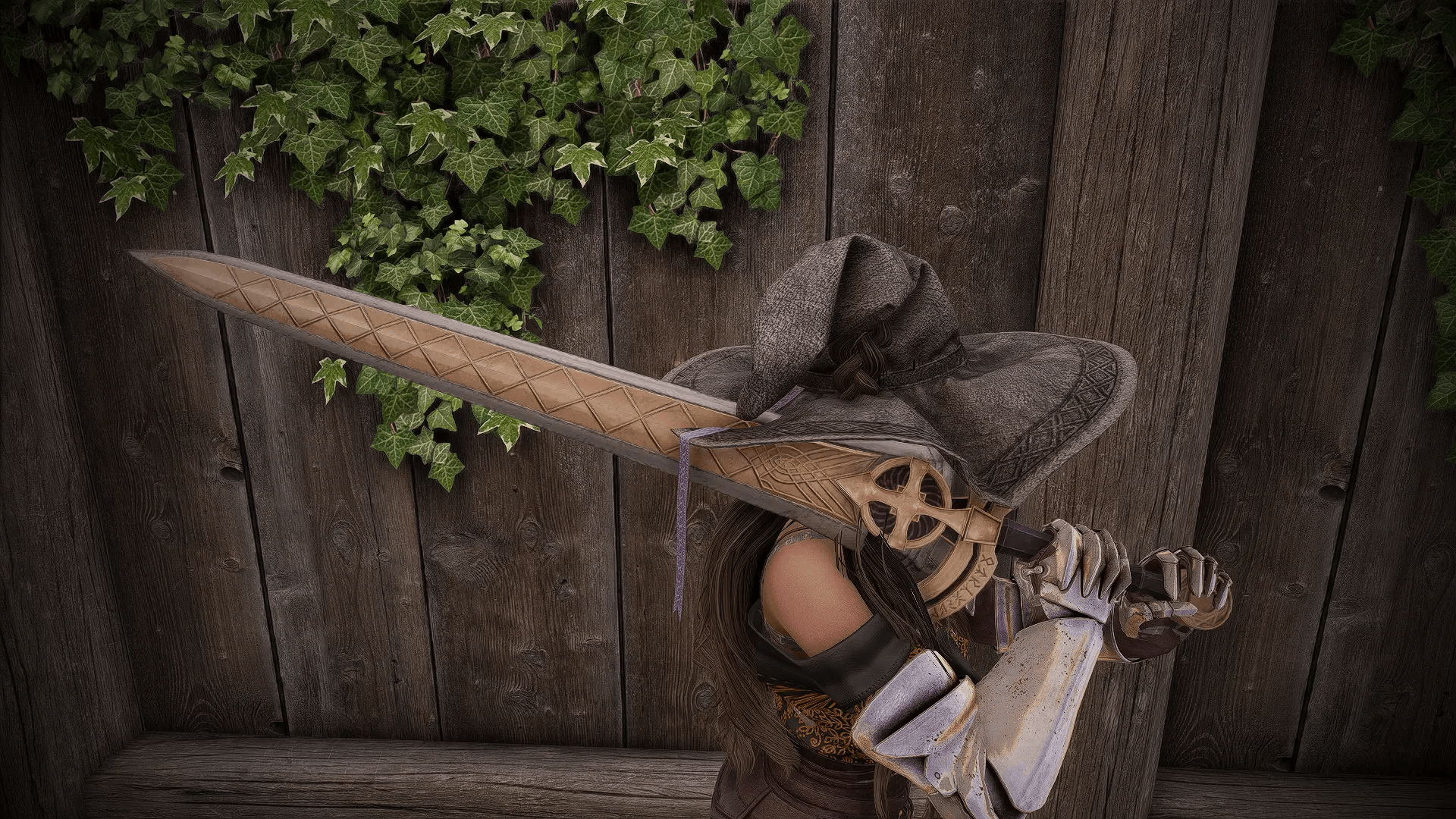 The Sword of Promised Victory SE mod for The Elder Scrolls V: Skyrim Special Edition
