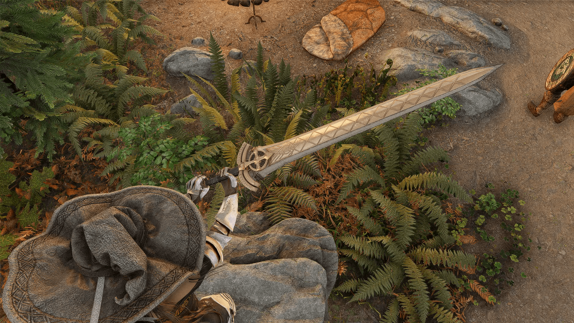The Sword of Promised Victory SE mod for The Elder Scrolls V: Skyrim Special Edition