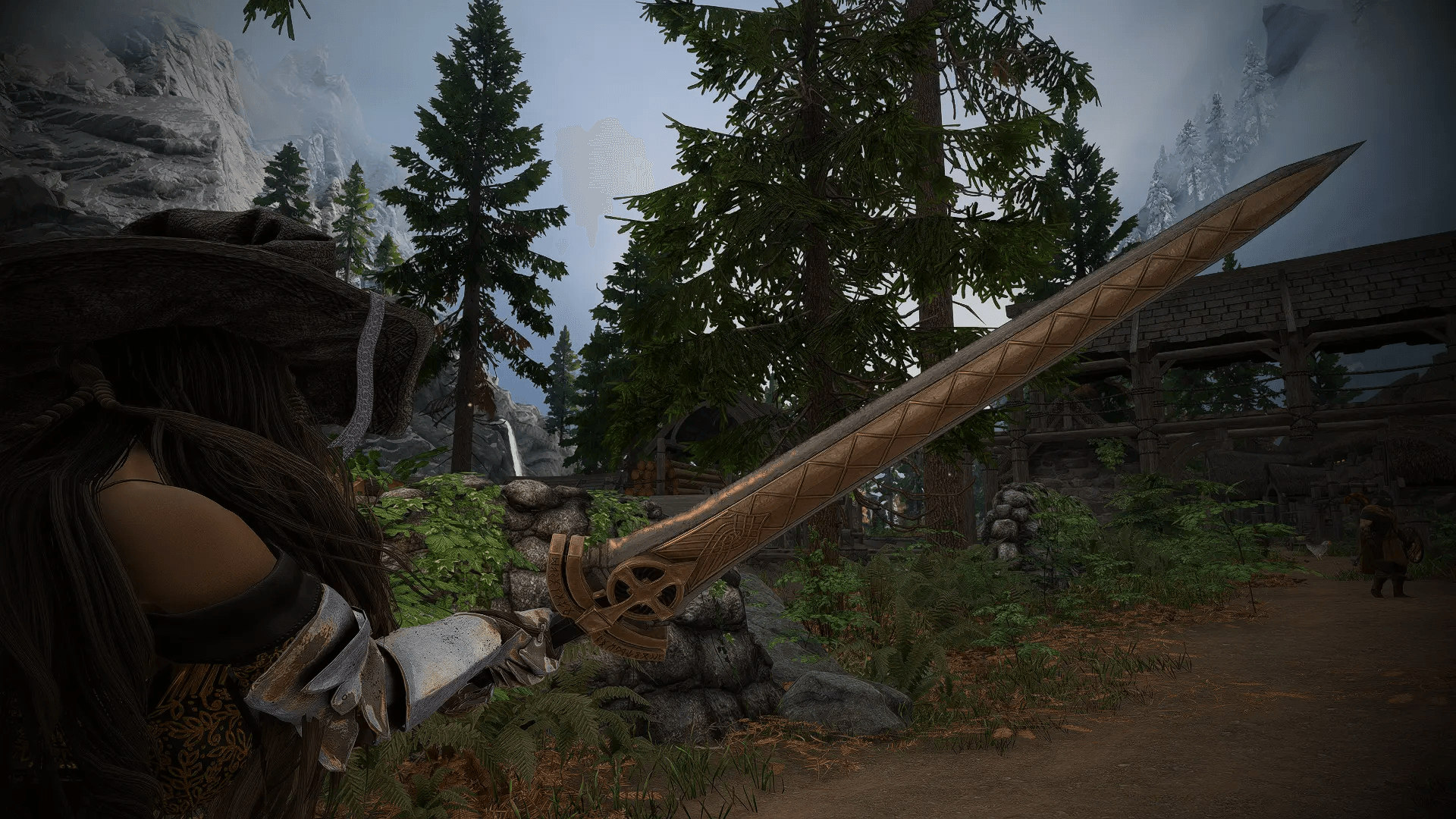 The Sword of Promised Victory SE mod for The Elder Scrolls V: Skyrim Special Edition