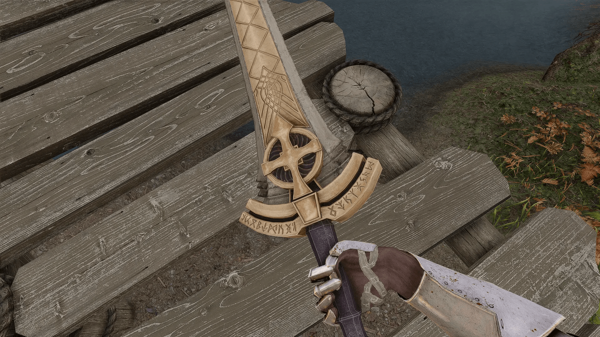 The Sword of Promised Victory SE mod for The Elder Scrolls V: Skyrim Special Edition