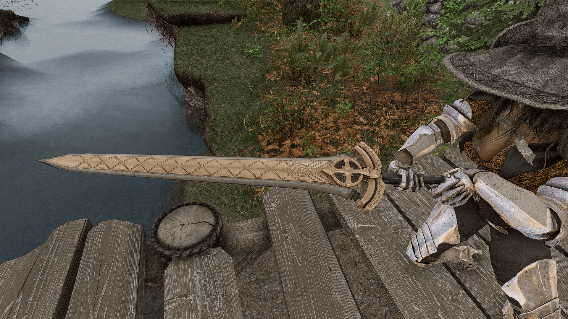 The Sword of Promised Victory SE mod for The Elder Scrolls V: Skyrim Special Edition