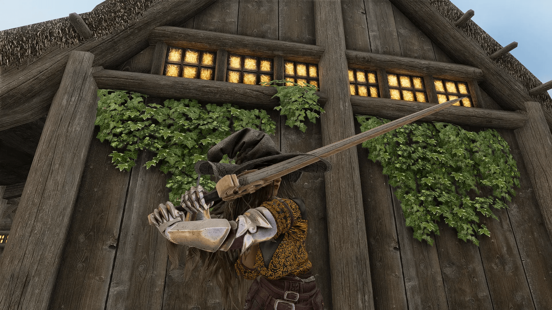 The Sword of Promised Victory SE mod for The Elder Scrolls V: Skyrim Special Edition