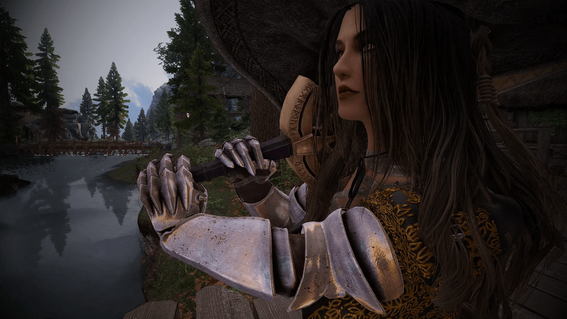 The Sword of Promised Victory SE mod for The Elder Scrolls V: Skyrim Special Edition