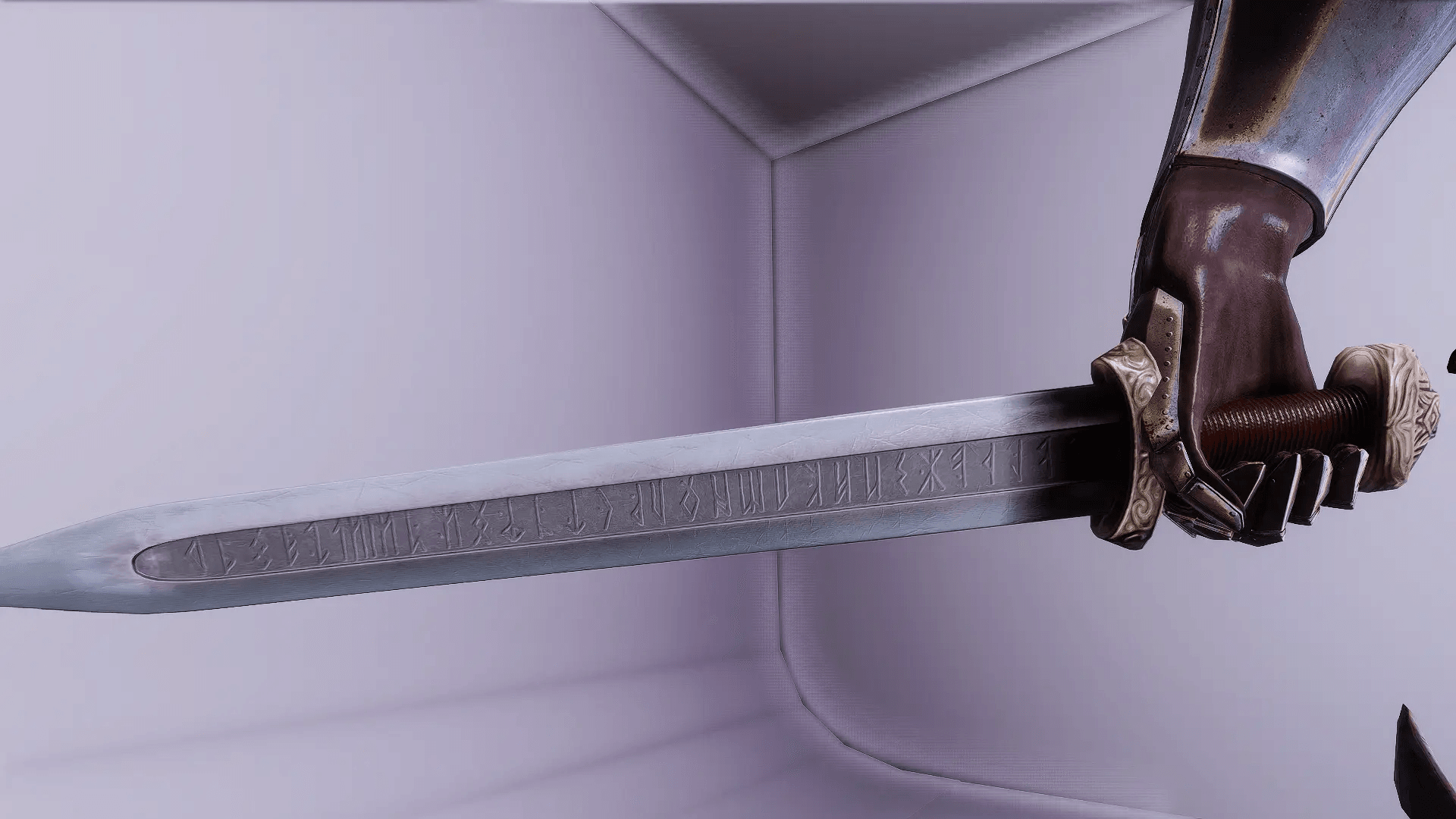 The Sword of the True Son of Skyrim mod for The Elder Scrolls V: Skyrim Special Edition