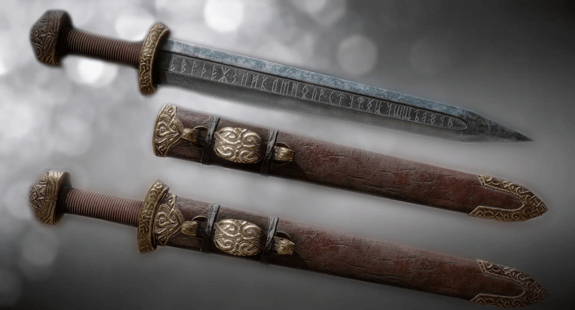 The Sword of the True Son of Skyrim_LE mod for Skyrim