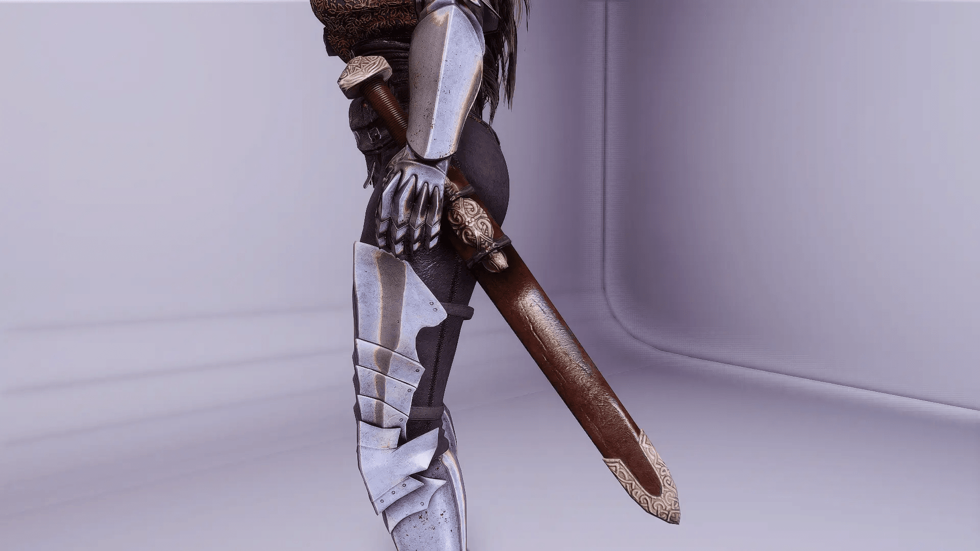 The Sword of the True Son of Skyrim_LE mod for Skyrim