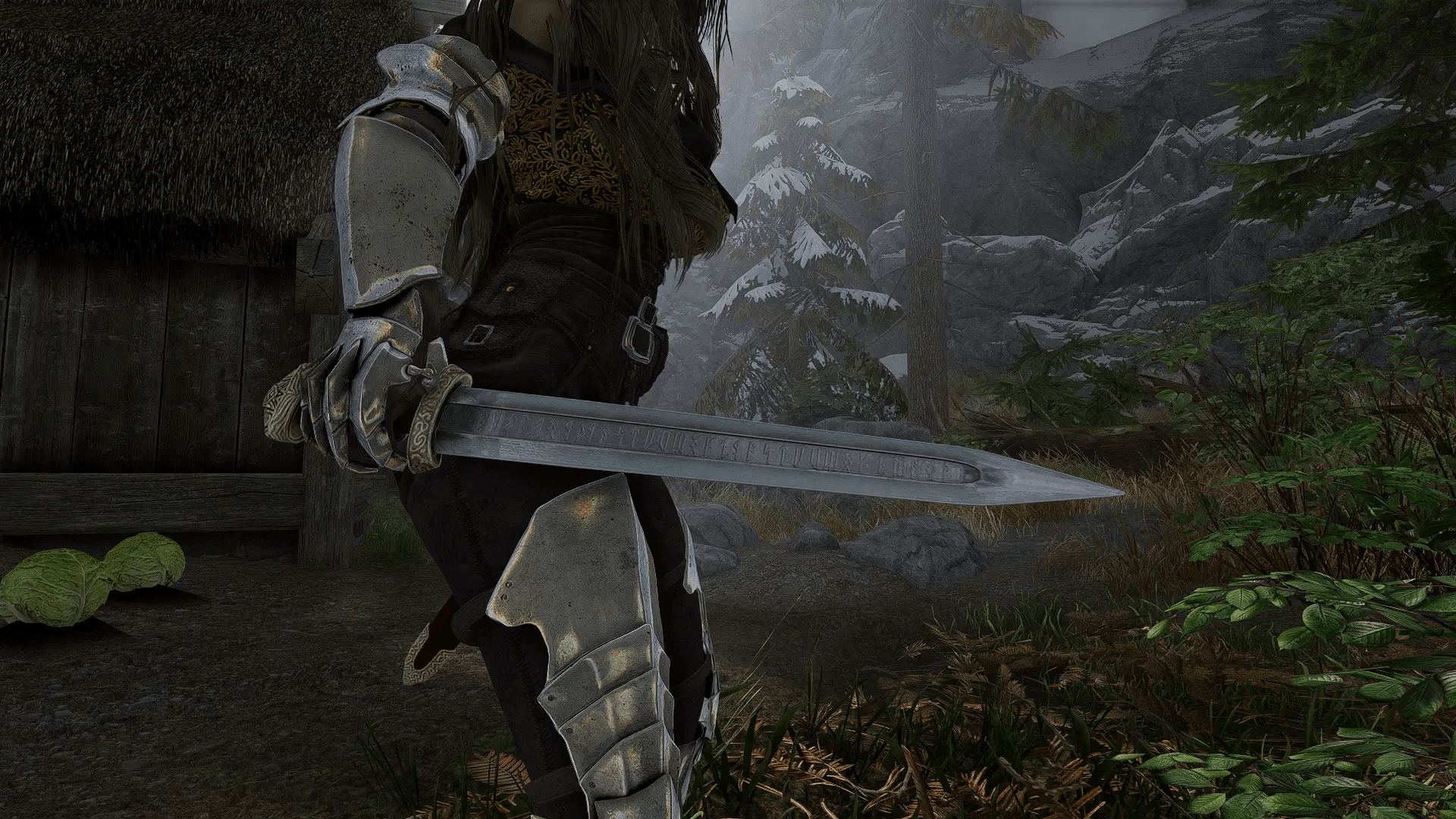 The Sword of the True Son of Skyrim_LE mod for Skyrim