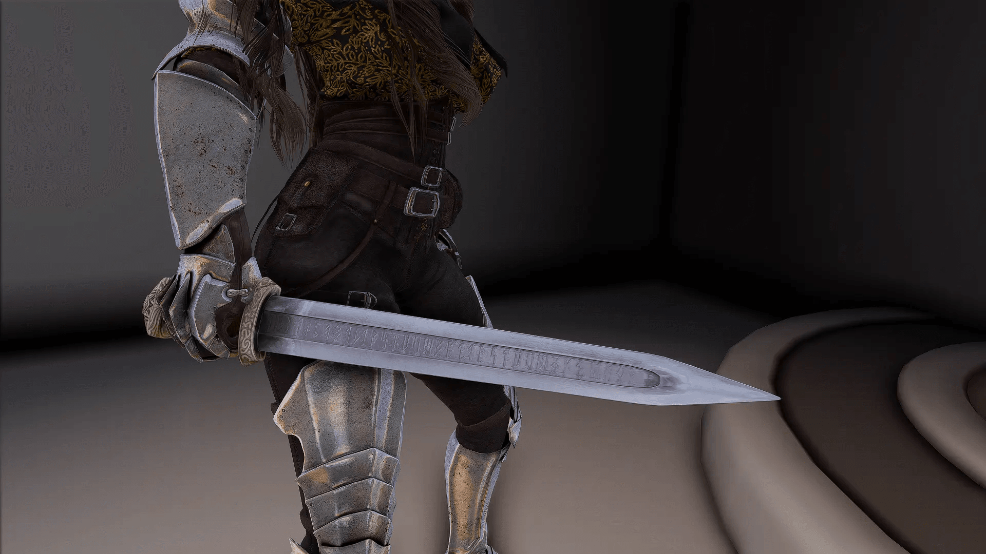 The Sword of the True Son of Skyrim_LE mod for Skyrim