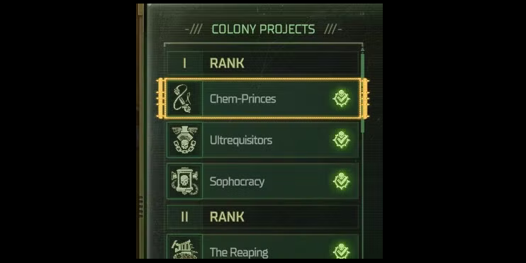 Build All Projects mod for Warhammer 40,000: Rogue Trader