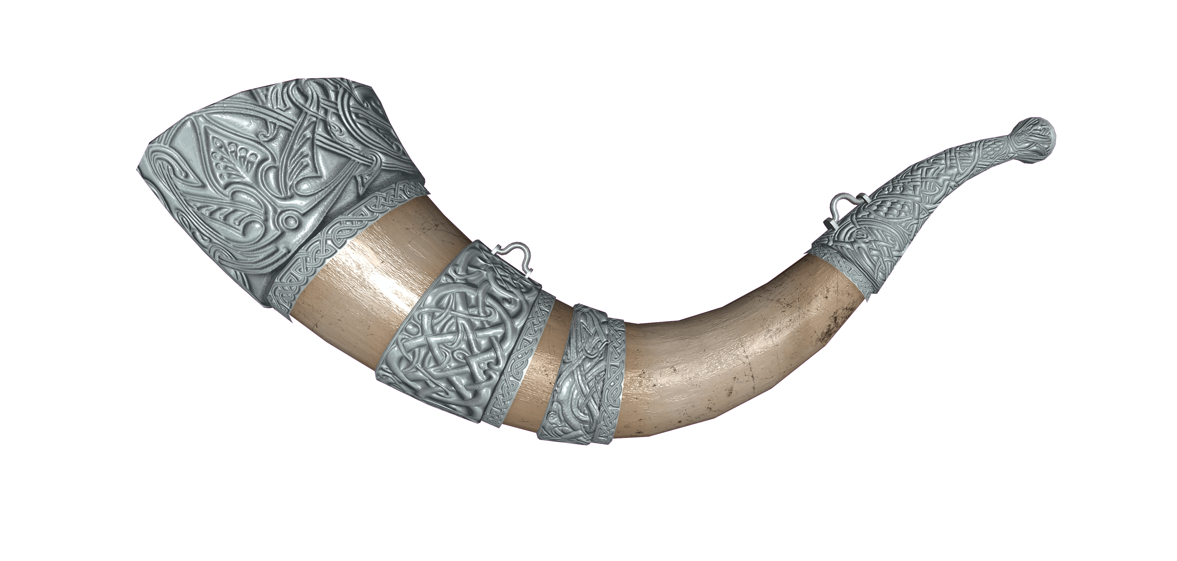 Warhorn - replacer mod for The Elder Scrolls V: Skyrim Special Edition