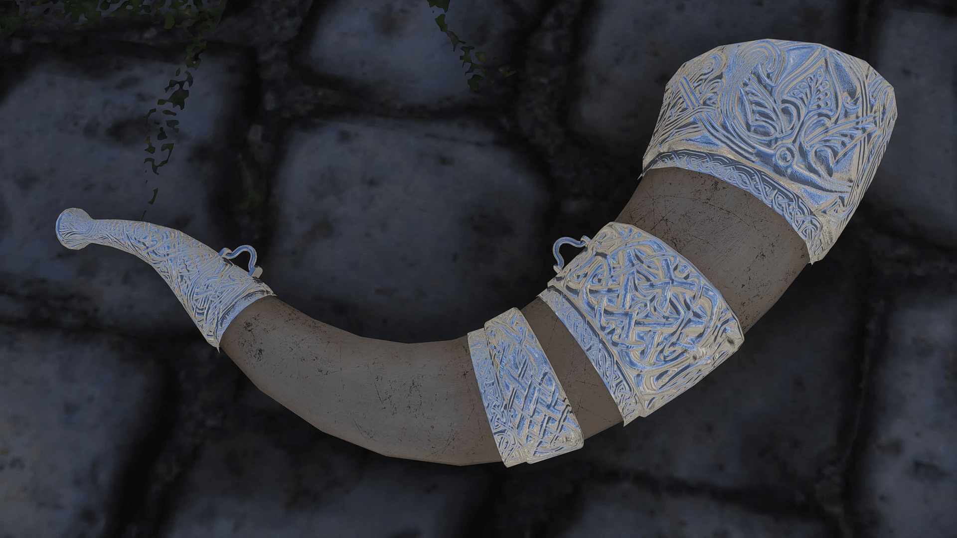 Warhorn - replacer mod for The Elder Scrolls V: Skyrim Special Edition