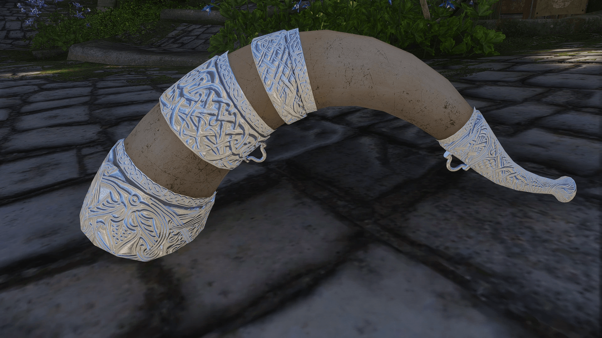 Warhorn - replacer mod for The Elder Scrolls V: Skyrim Special Edition