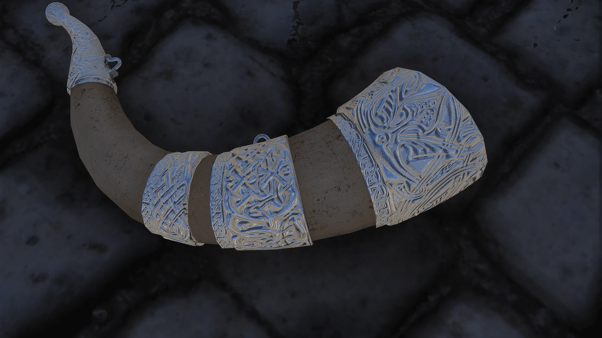 Warhorn - replacer mod for The Elder Scrolls V: Skyrim Special Edition