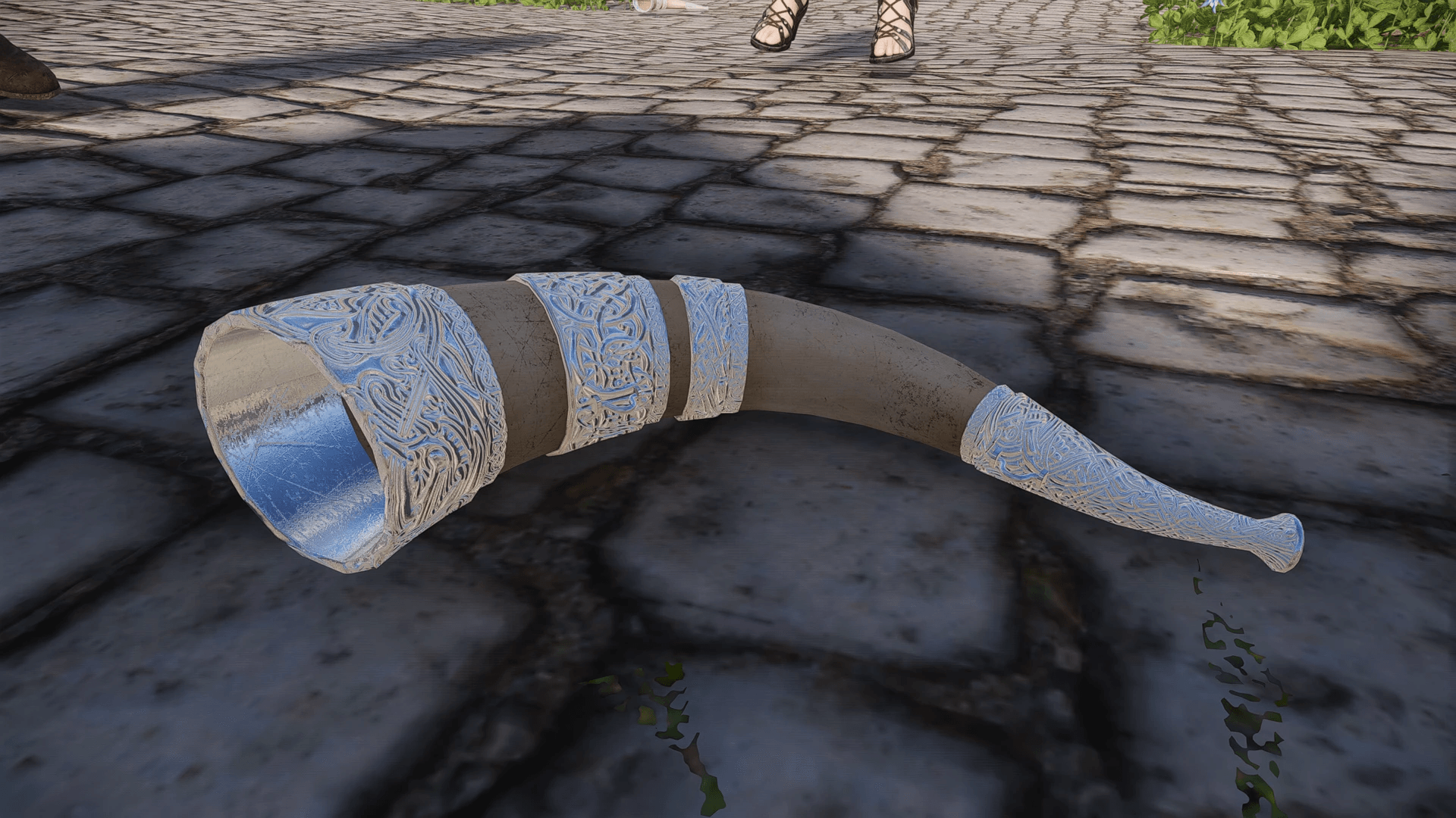 Warhorn - replacer mod for The Elder Scrolls V: Skyrim Special Edition