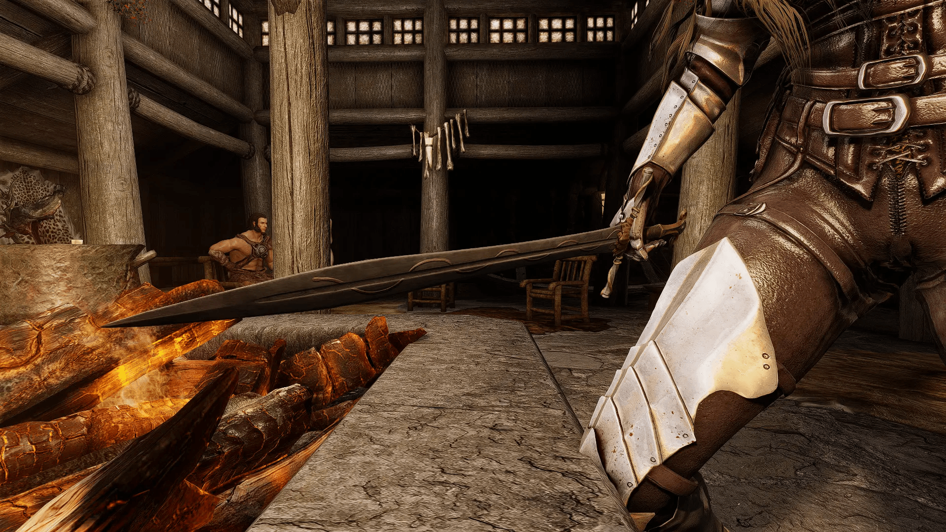 Westernesse 1-handed Sword_LE mod for Skyrim