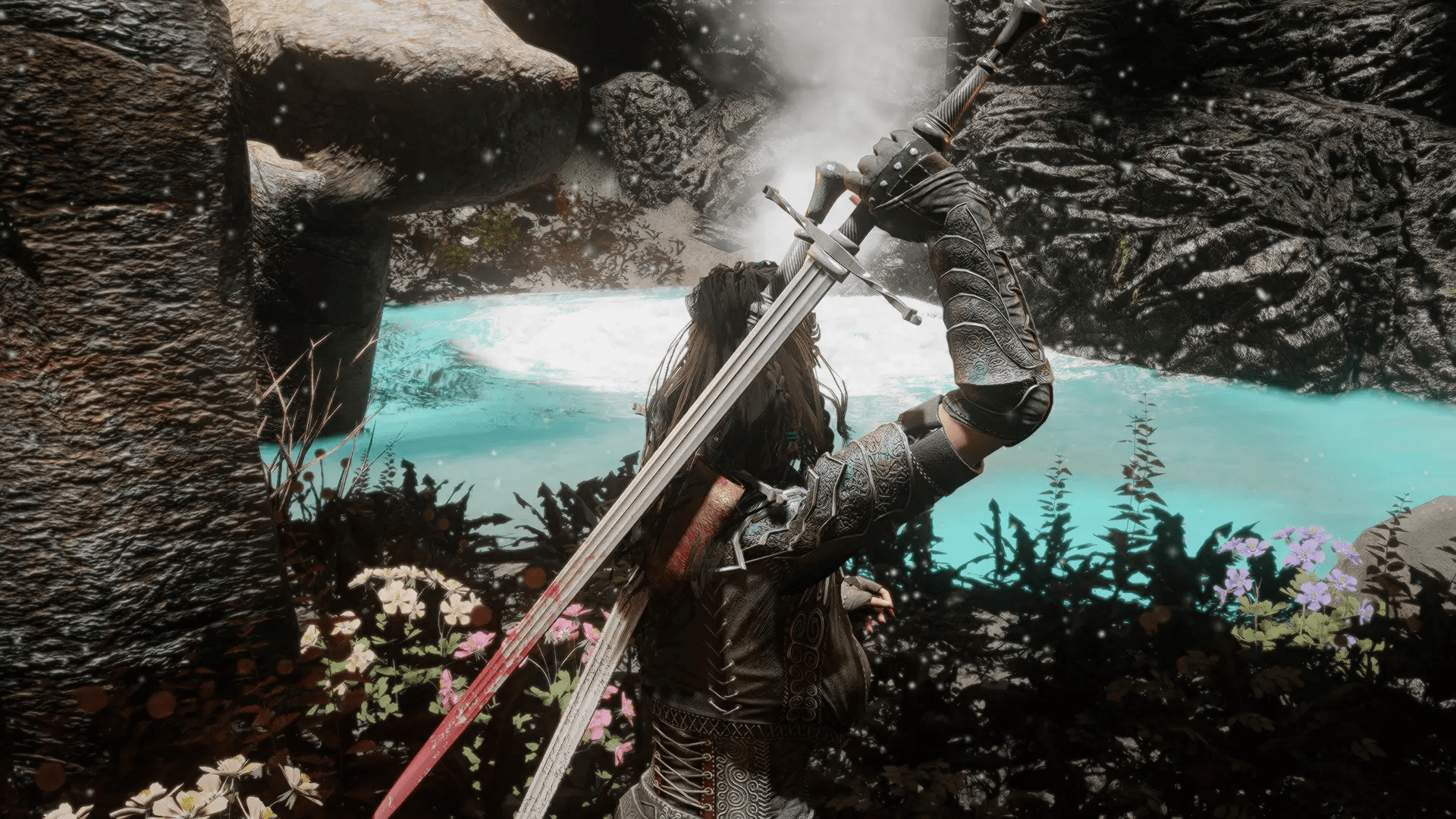 Witcher's Swords mod for The Elder Scrolls V: Skyrim Special Edition