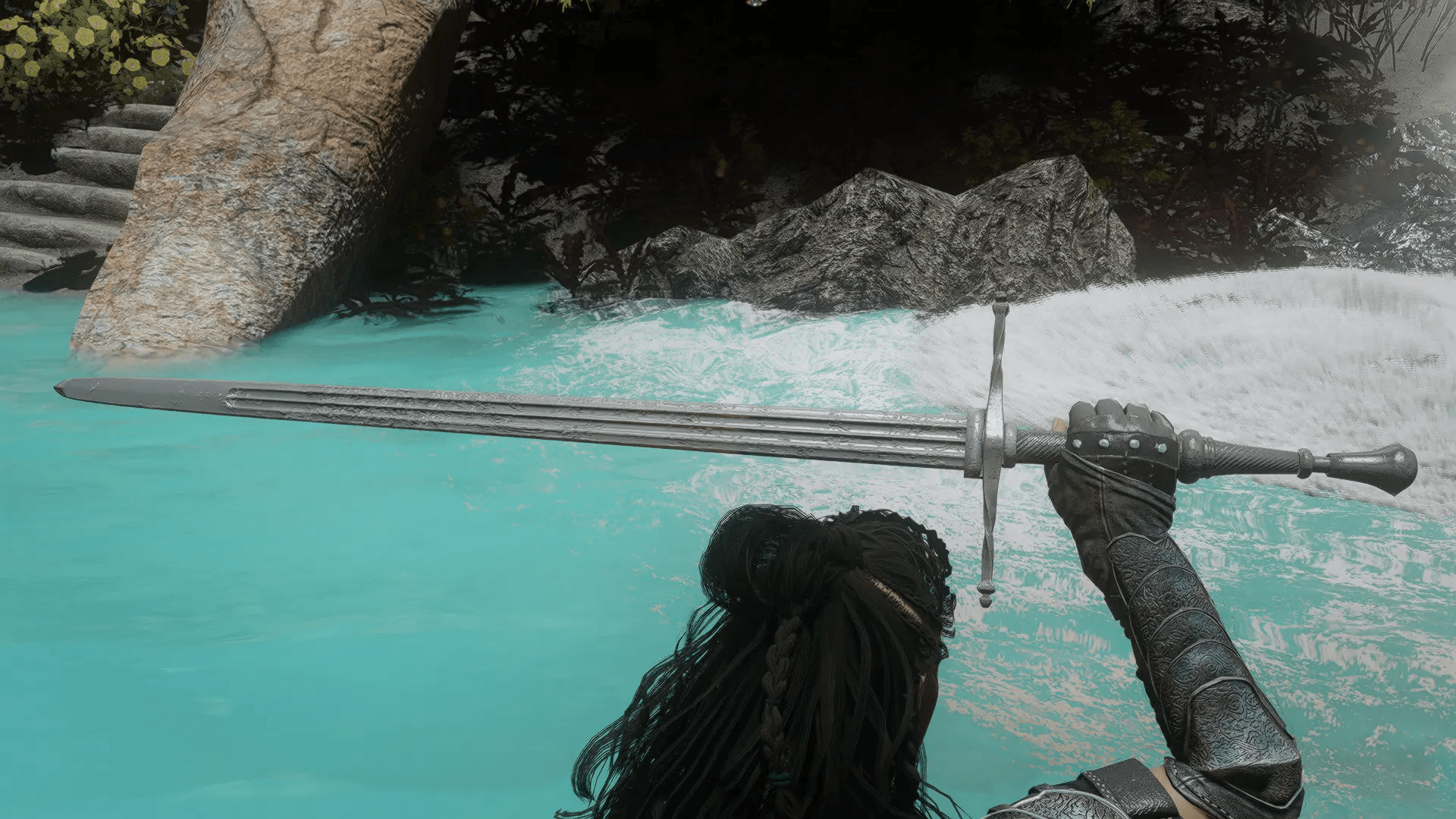 Witcher's Swords mod for The Elder Scrolls V: Skyrim Special Edition