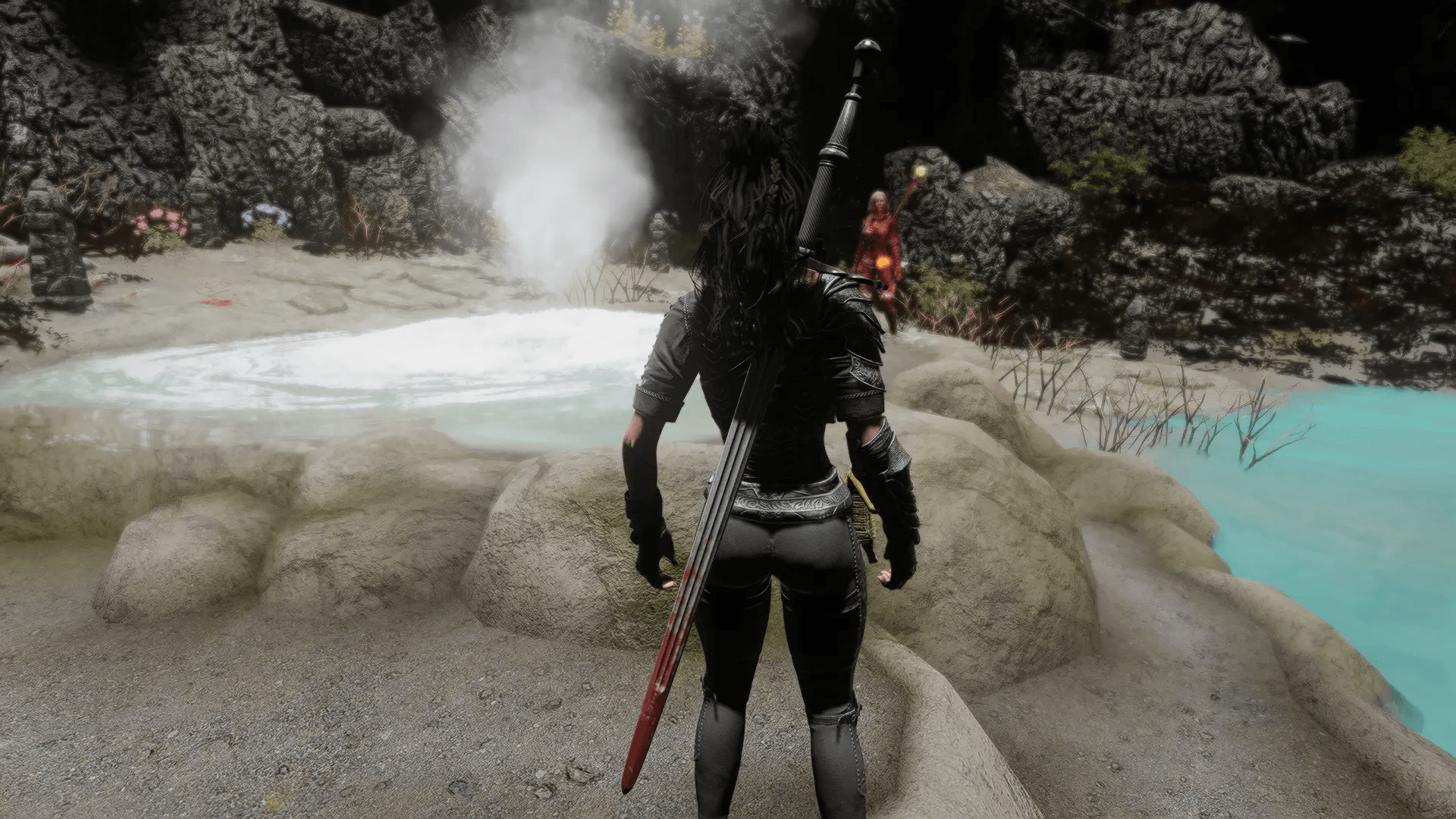 Witcher's Swords mod for The Elder Scrolls V: Skyrim Special Edition