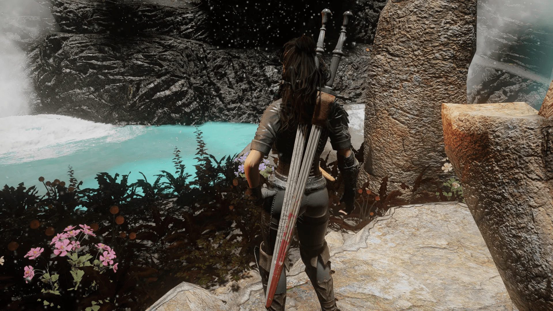 Witcher's Swords mod for The Elder Scrolls V: Skyrim Special Edition