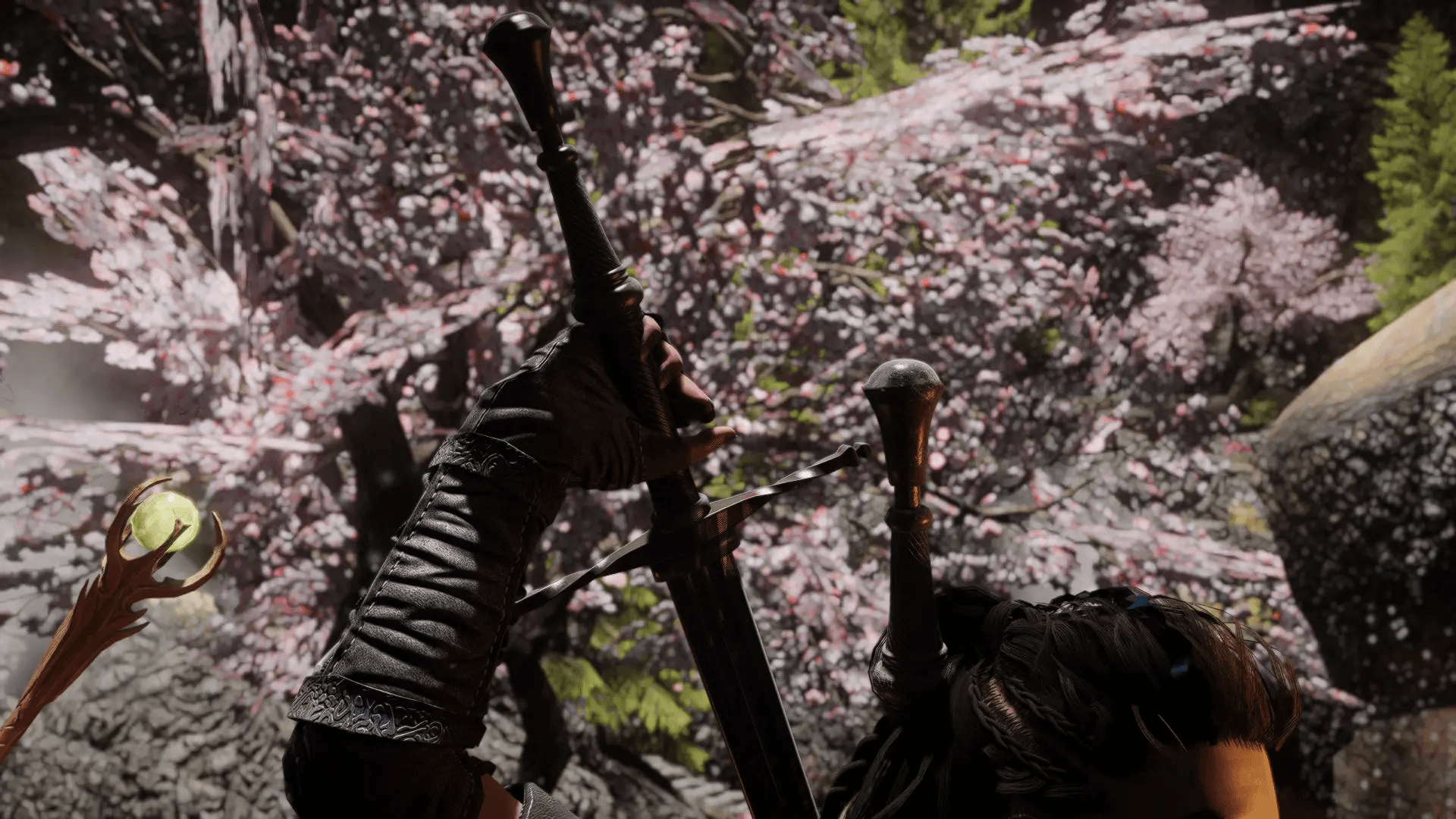 Witcher's Swords mod for The Elder Scrolls V: Skyrim Special Edition