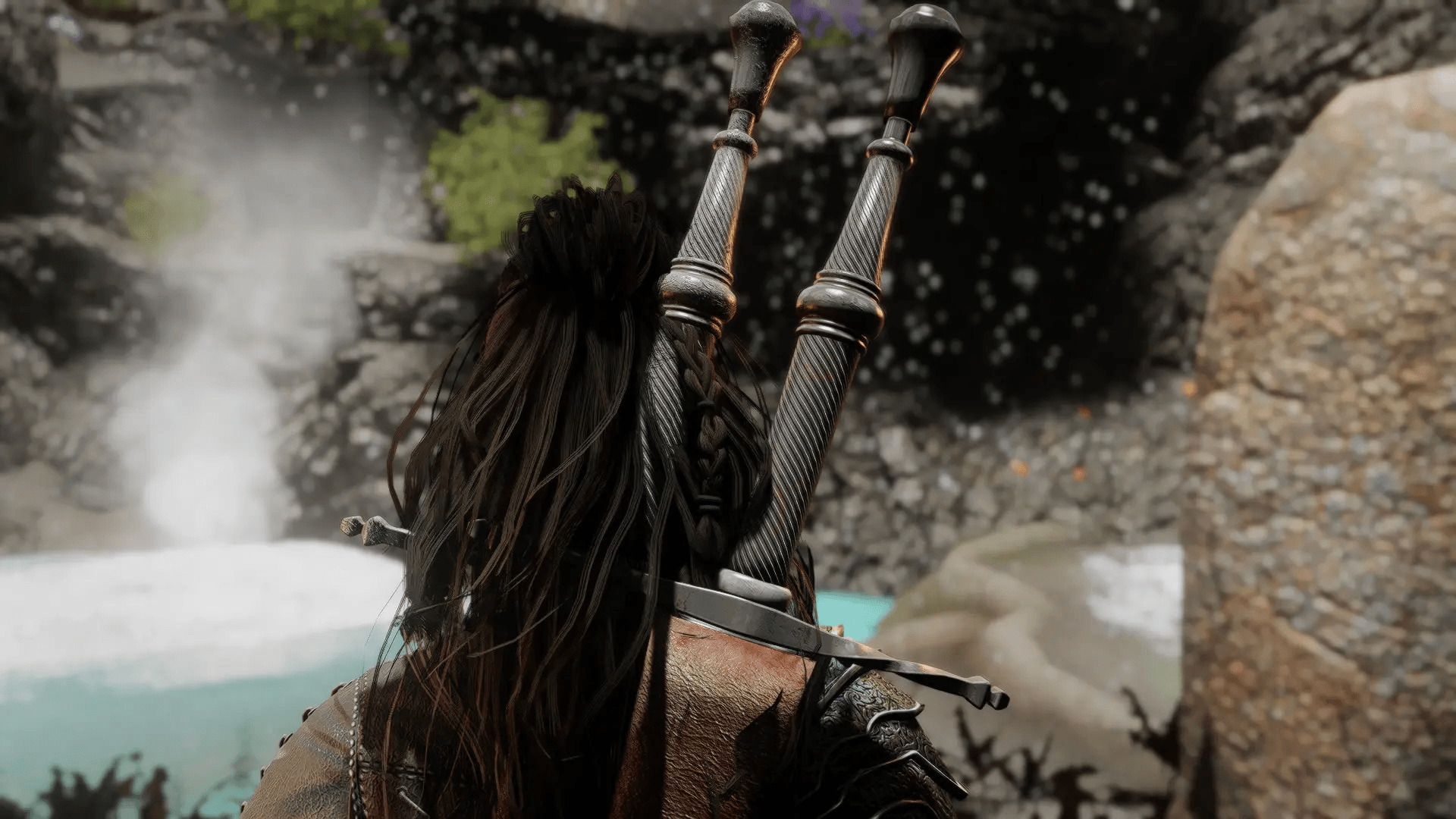 Witcher's Swords mod for The Elder Scrolls V: Skyrim Special Edition