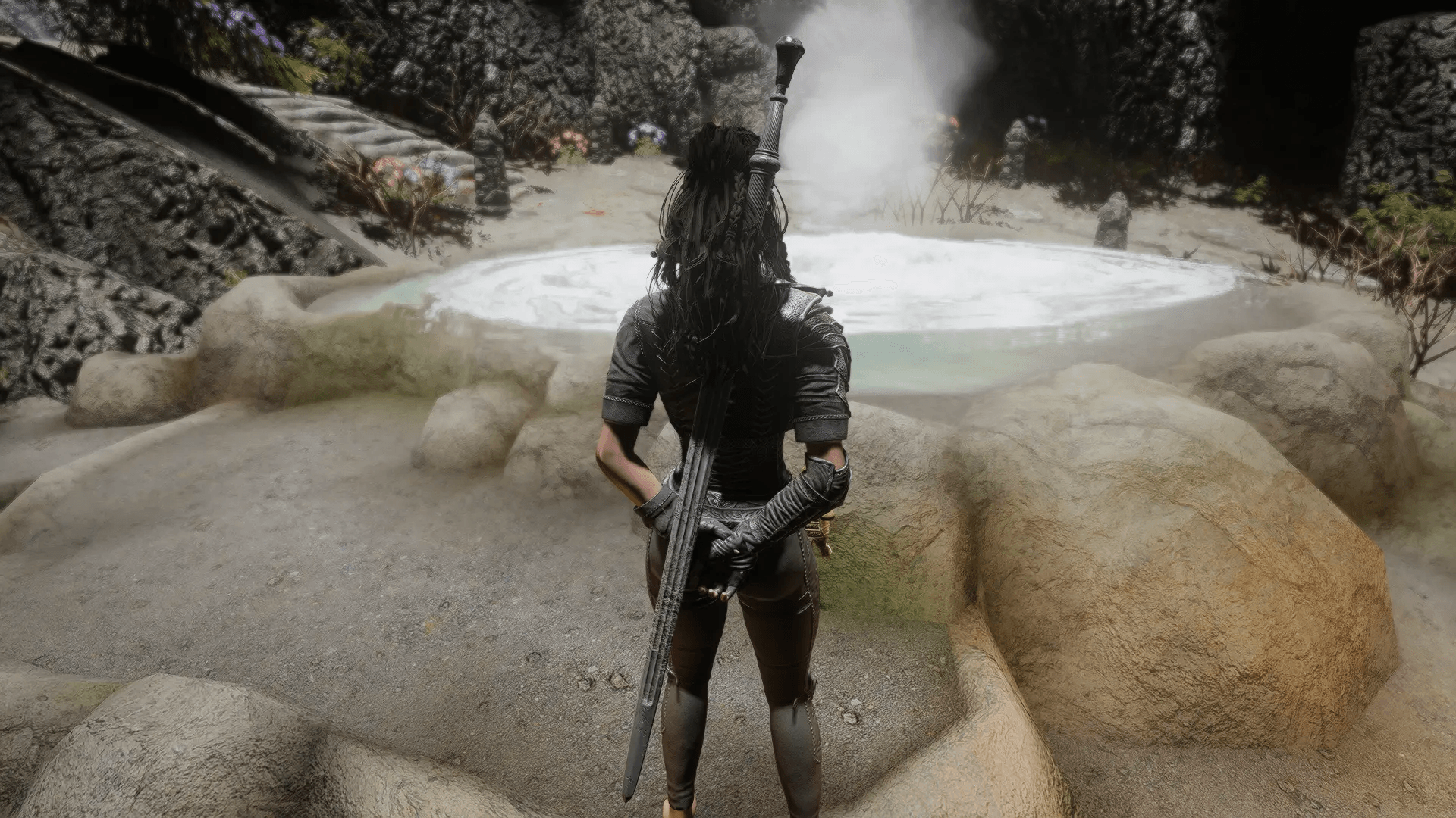 Witcher's Swords mod for The Elder Scrolls V: Skyrim Special Edition