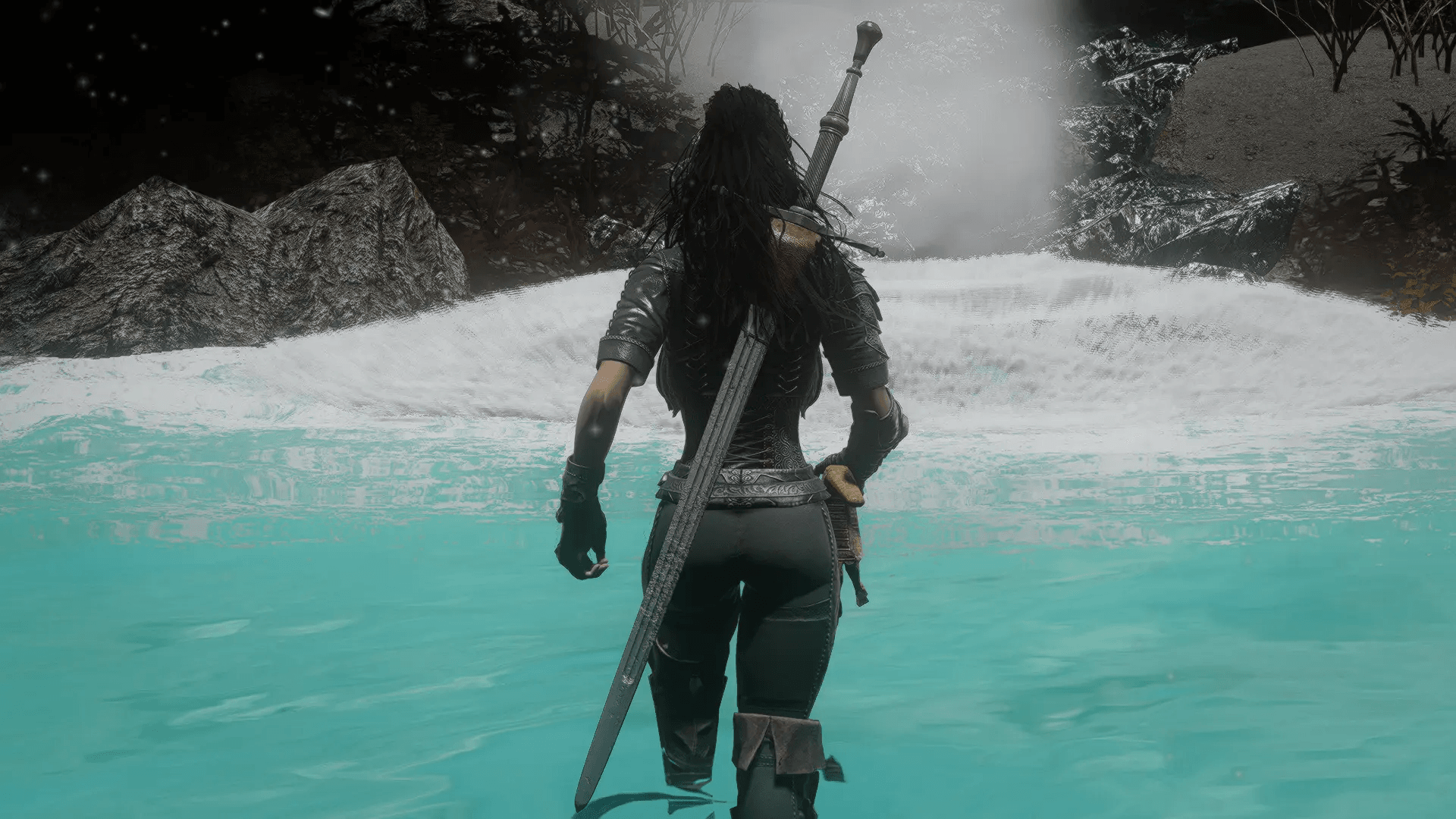 Witcher's Swords mod for The Elder Scrolls V: Skyrim Special Edition