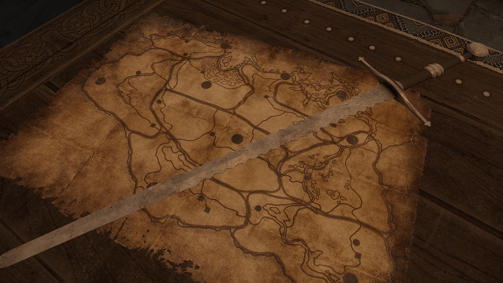 Witcher Steel - Silver swords mod for The Elder Scrolls V: Skyrim Special Edition