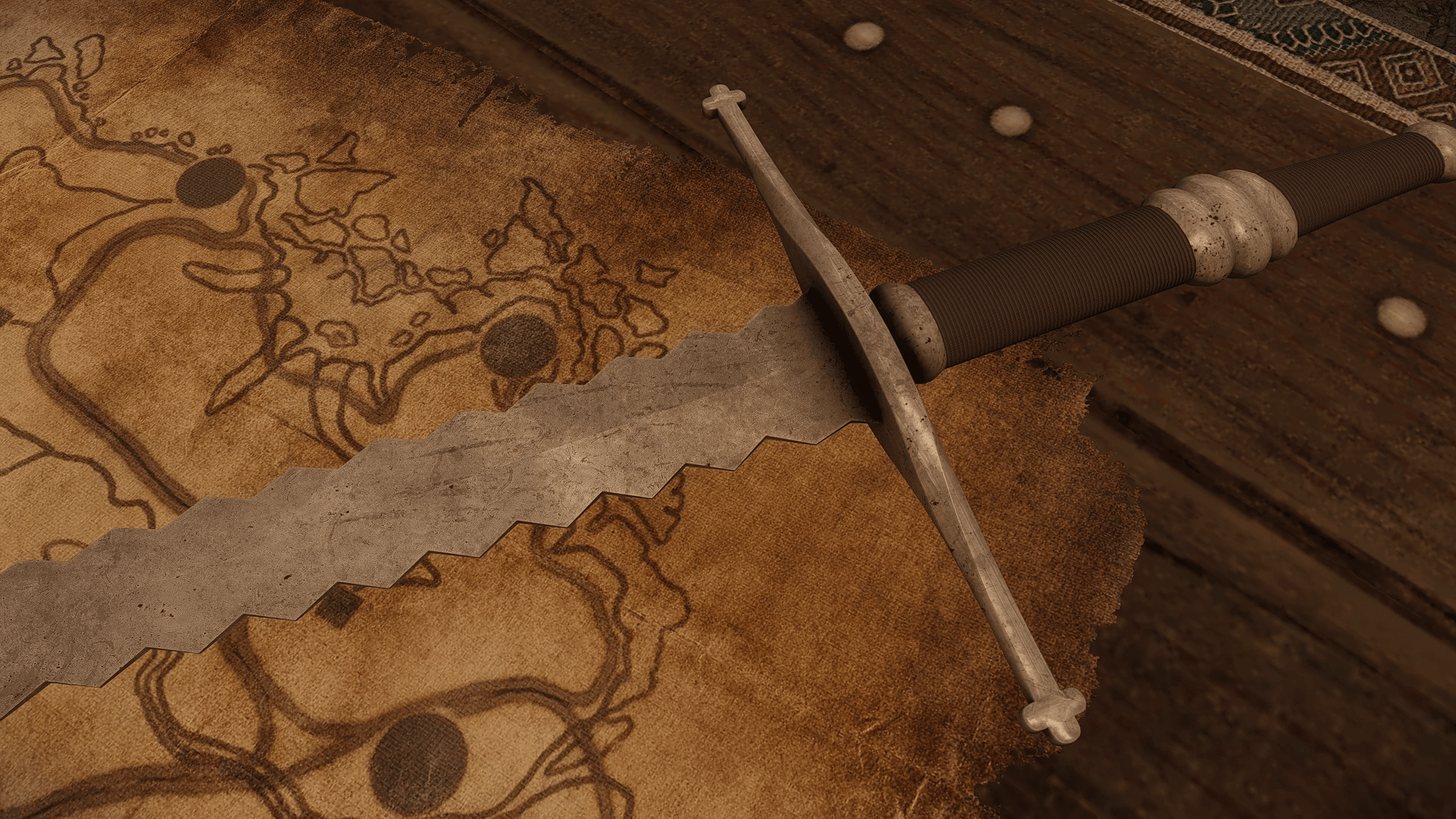 Witcher Steel - Silver swords mod for The Elder Scrolls V: Skyrim Special Edition