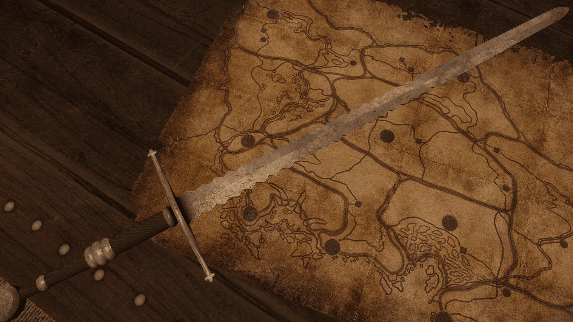 Witcher Steel - Silver swords mod for The Elder Scrolls V: Skyrim Special Edition