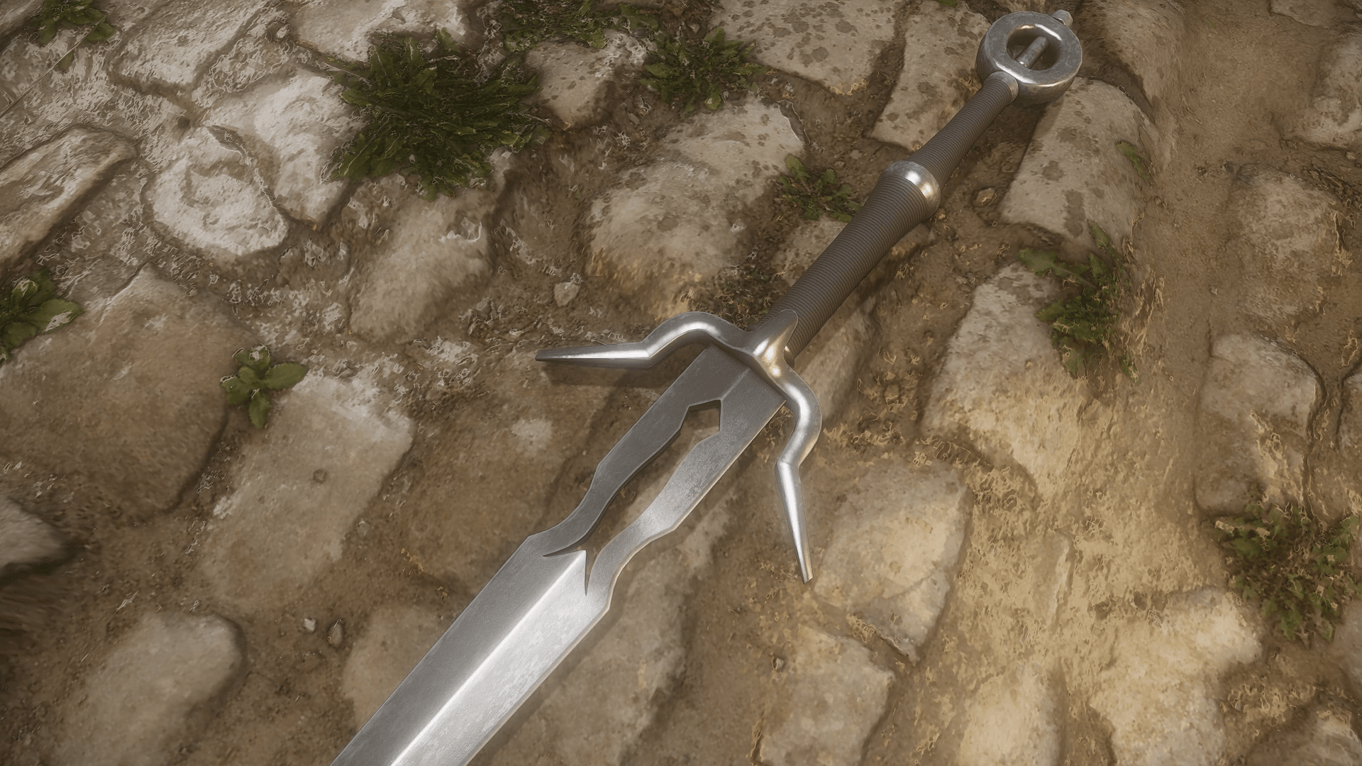Witcher Steel - Silver swords mod for The Elder Scrolls V: Skyrim Special Edition