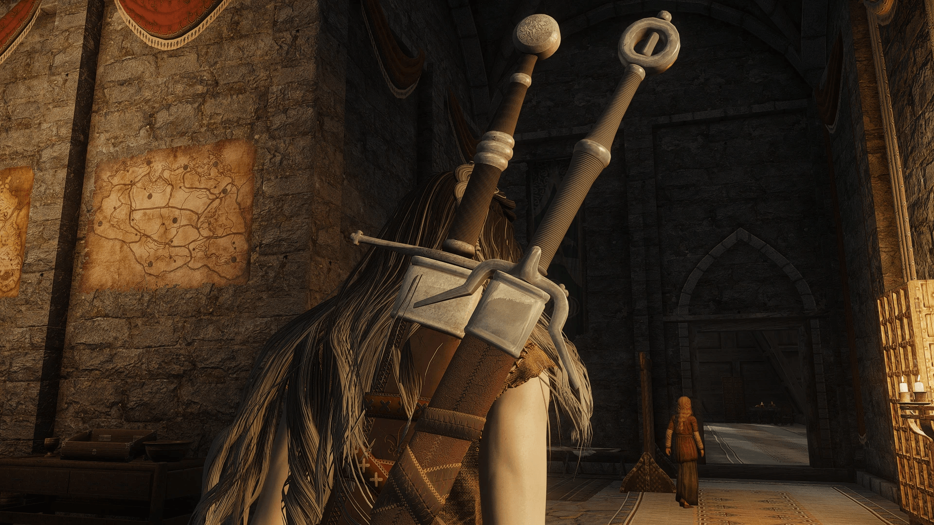 Witcher Steel - Silver swords mod for The Elder Scrolls V: Skyrim Special Edition