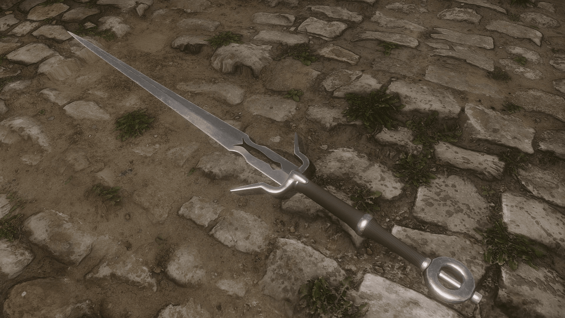 Witcher Steel - Silver swords mod for The Elder Scrolls V: Skyrim Special Edition